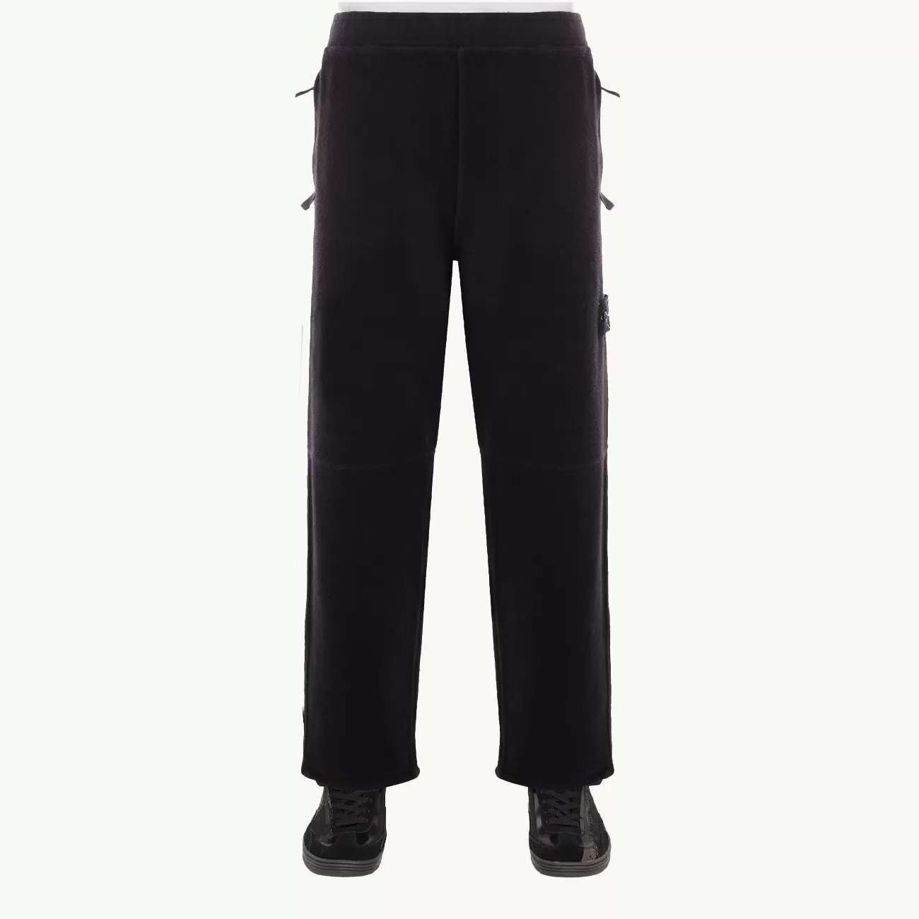 Pants Fleece Straight Leg - Black 2979