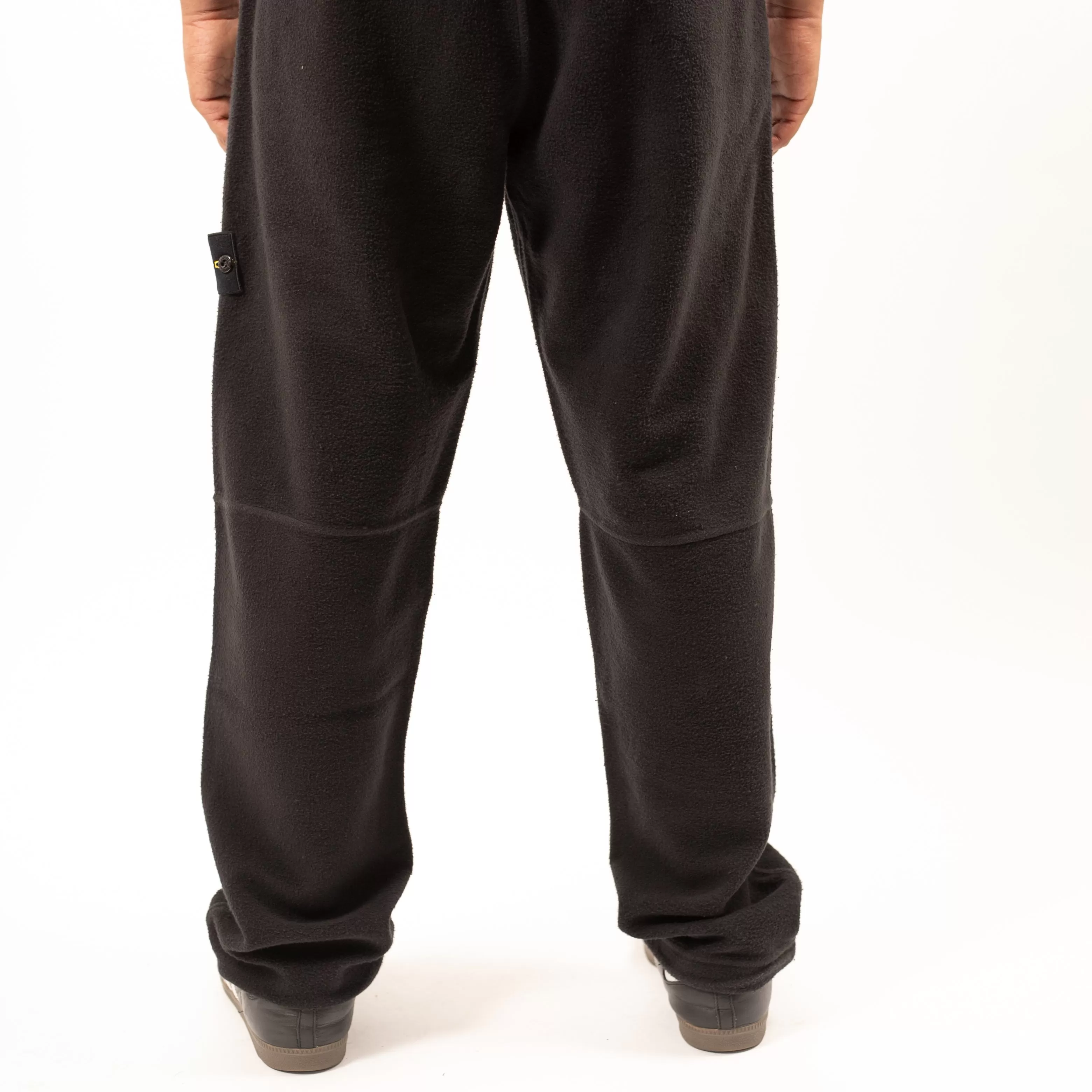 Pants Fleece Straight Leg - Black 2979