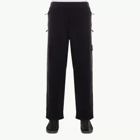 Pants Fleece Straight Leg - Black 2979