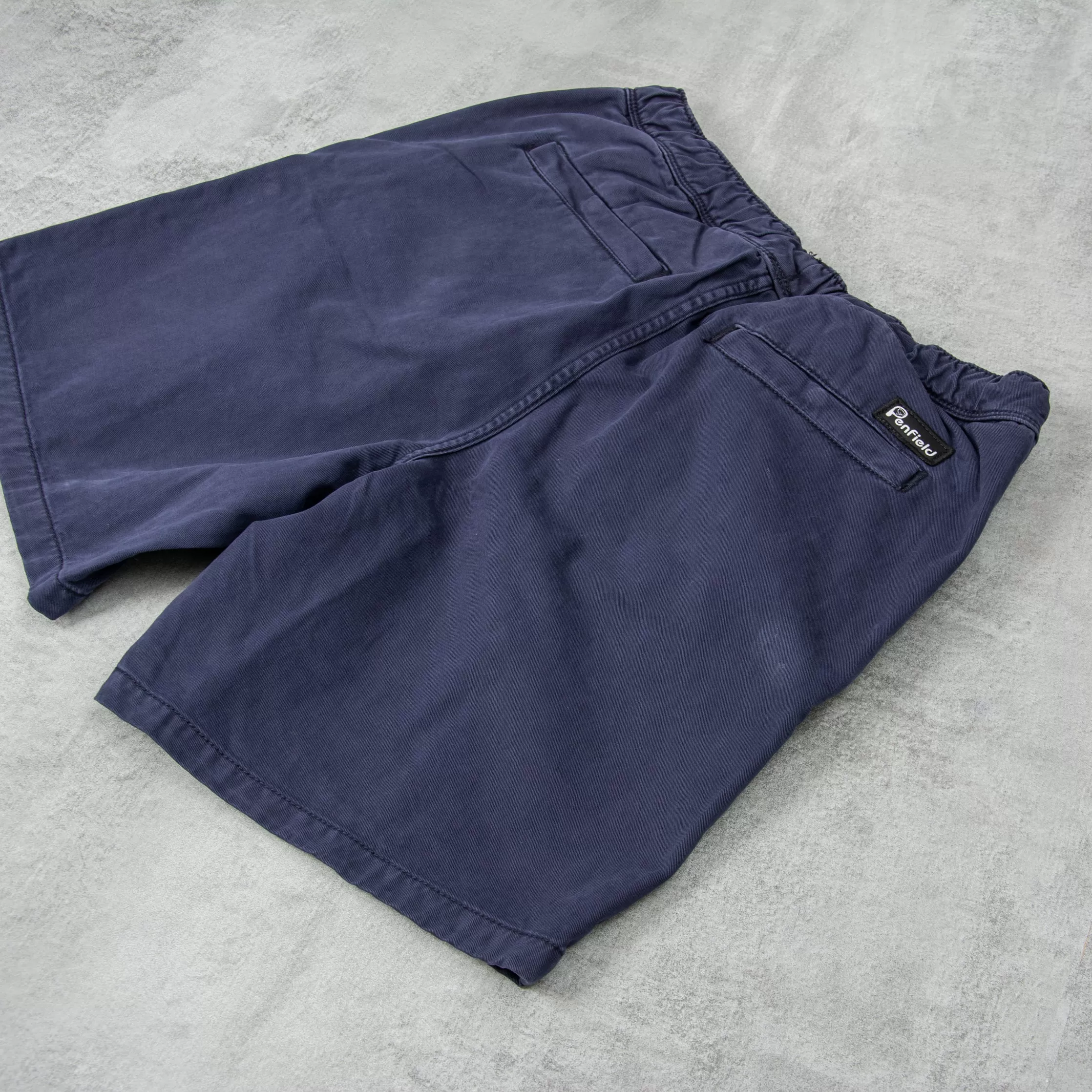 Penfield Elasticated Waist Short - Navy Blazer