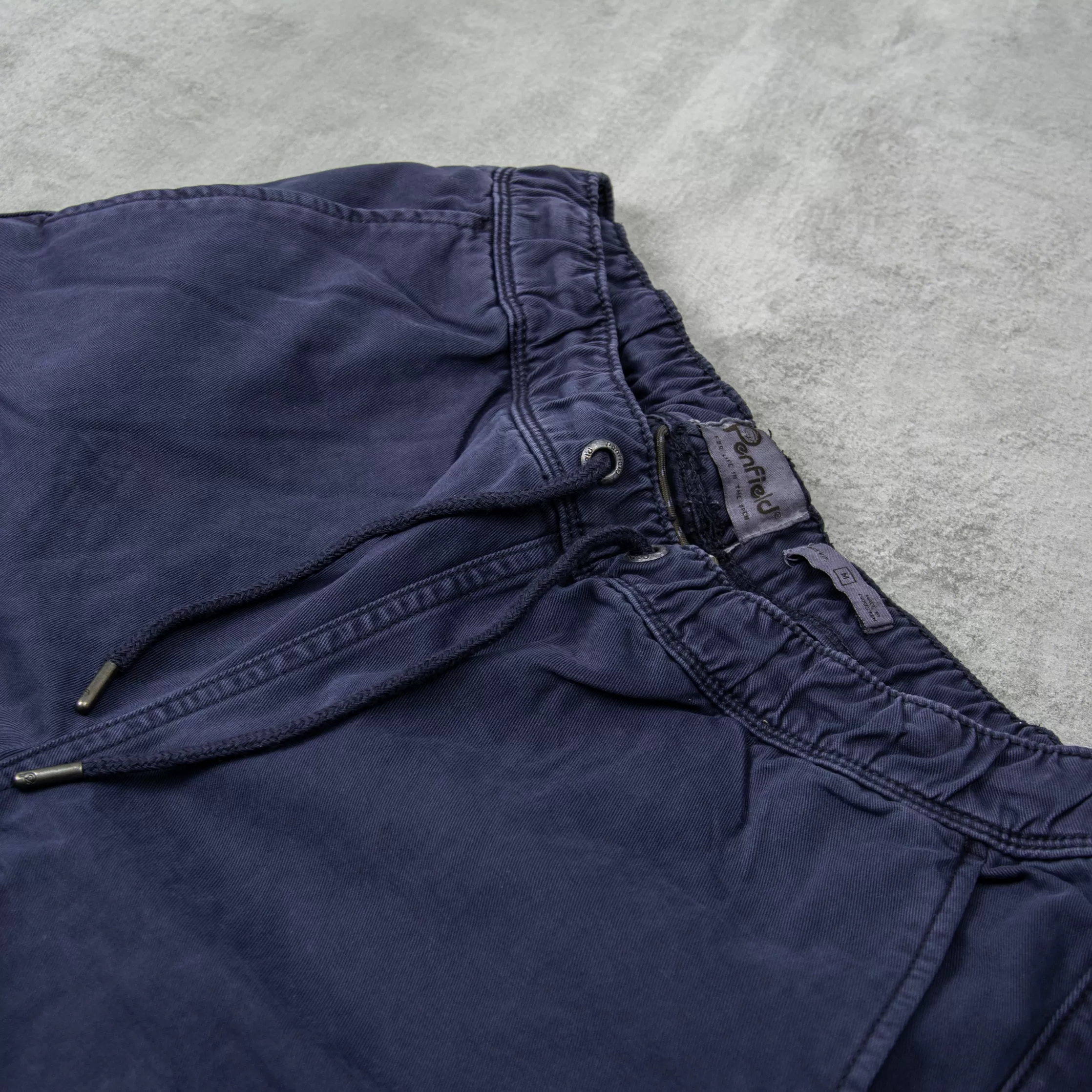 Penfield Elasticated Waist Short - Navy Blazer