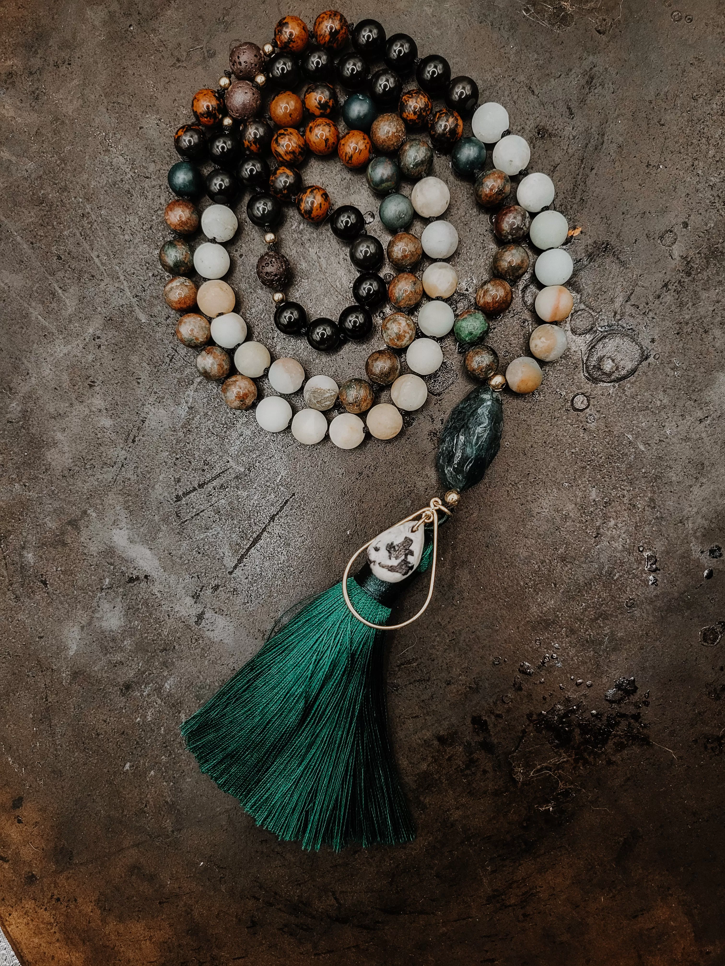 Personalized Manifestation Mala