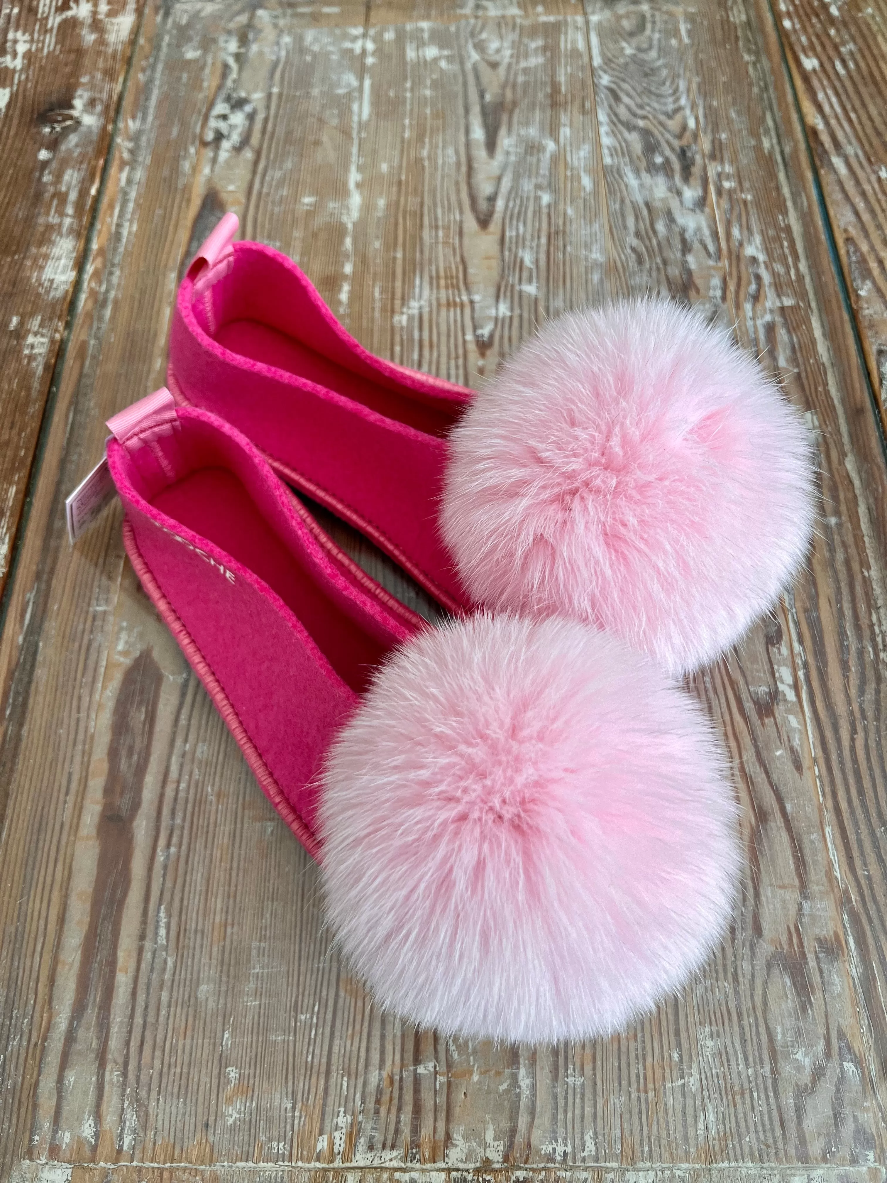 PINK CANDY slippers