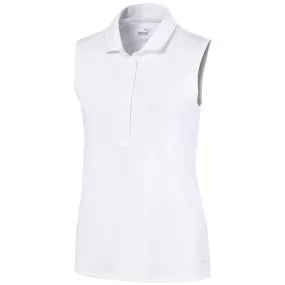 Puma Ladies Rotation Sleeveless Polo