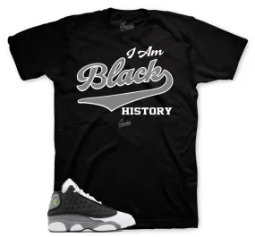 Retro 13 Black Flint I Am Shirt