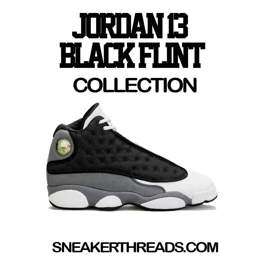 Retro 13 Black Flint I Am Shirt