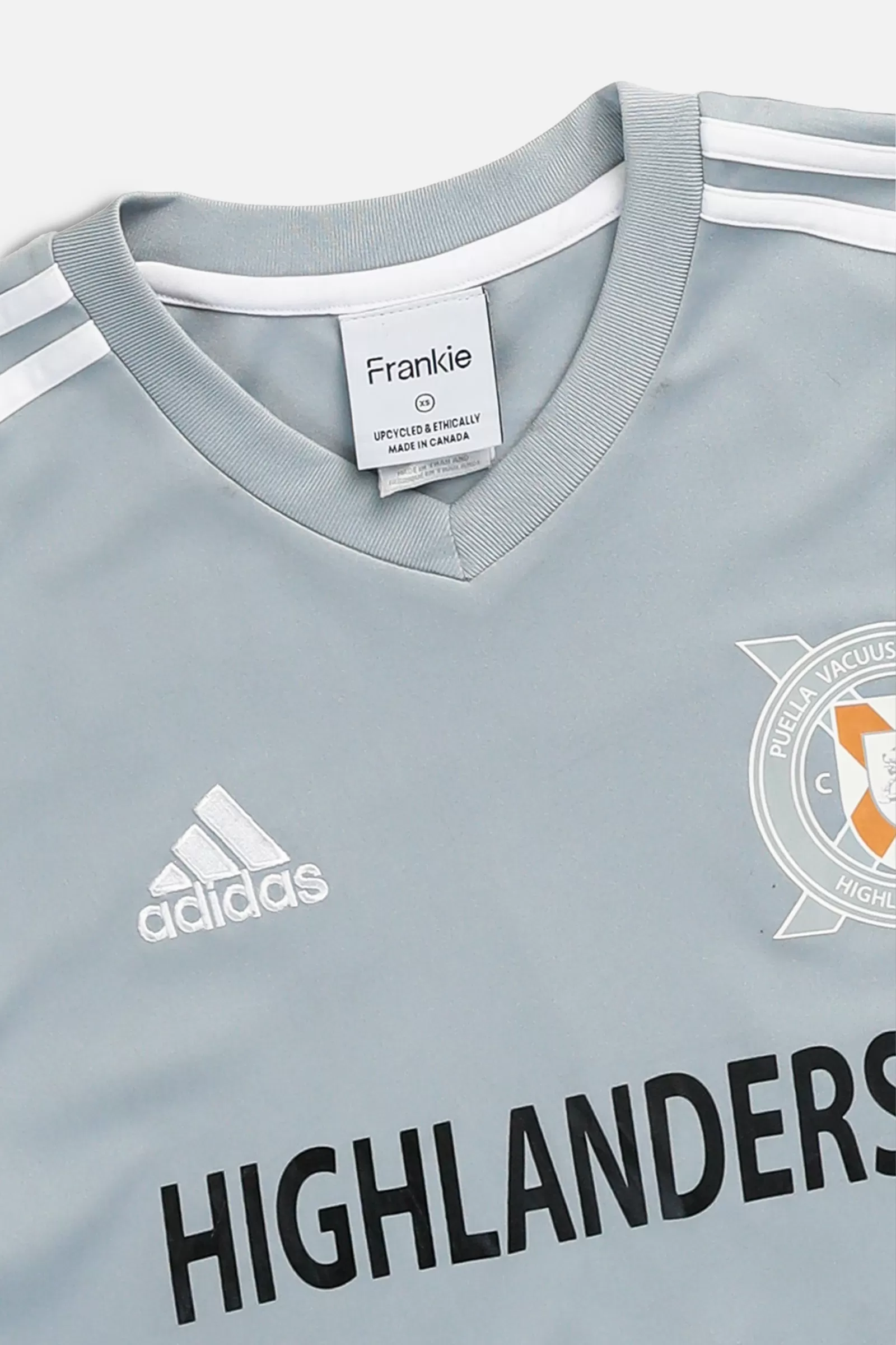 Rework Crop Highlander FC Soccer Jersey - XS