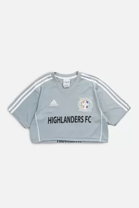 Rework Crop Highlander FC Soccer Jersey - XS