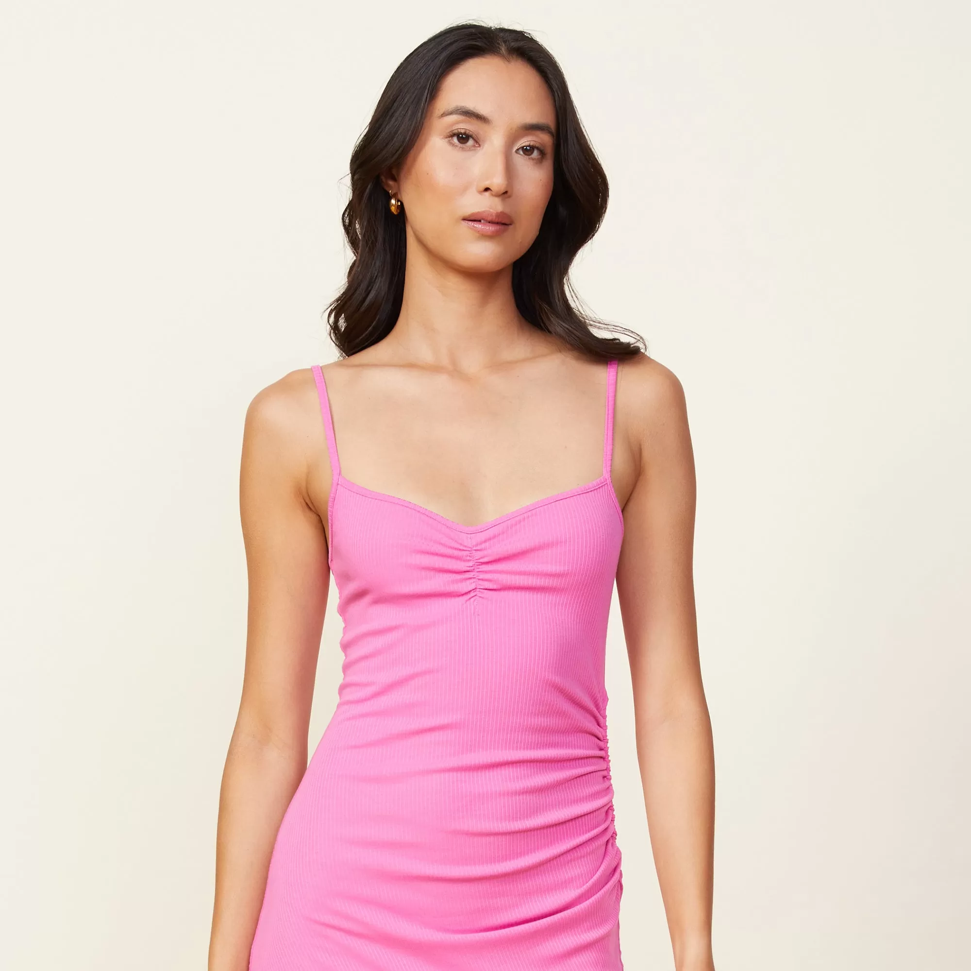 Rib Cami Dress