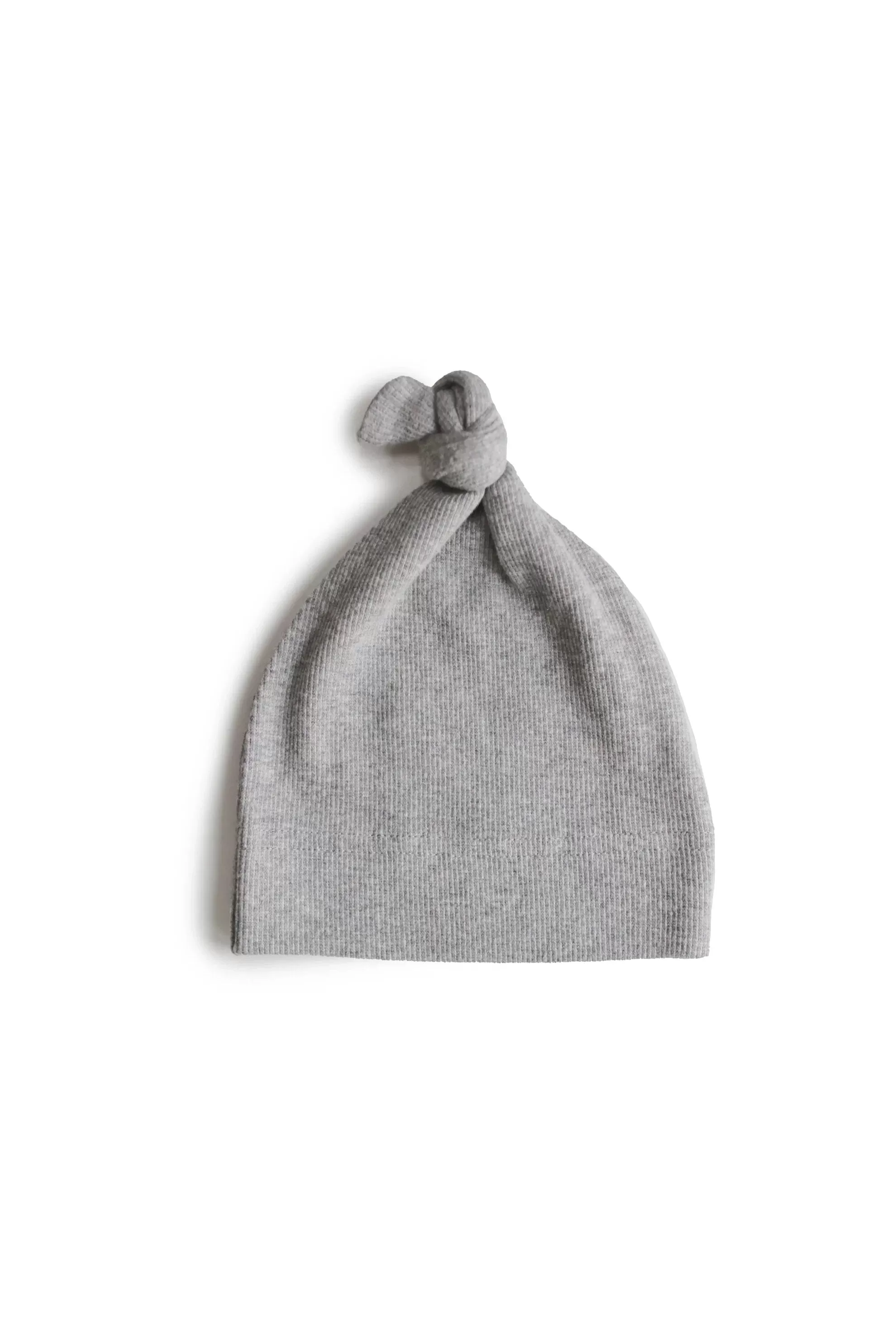 Ribbed Baby Beanie