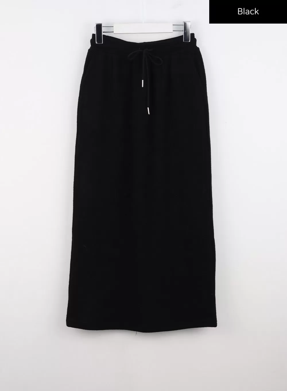 Ribbed Knit Maxi Skirt CO313