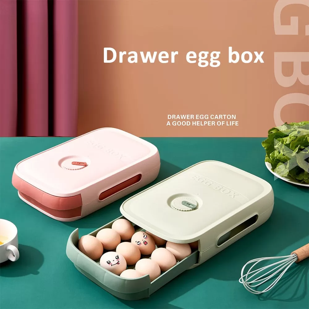 Rolling Egg Storage Drawer