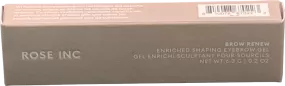 ROSE INC Brow Renew Enriched Tinted Shaping Gel 6.3g