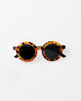 Round Sunglasses | Tortoise