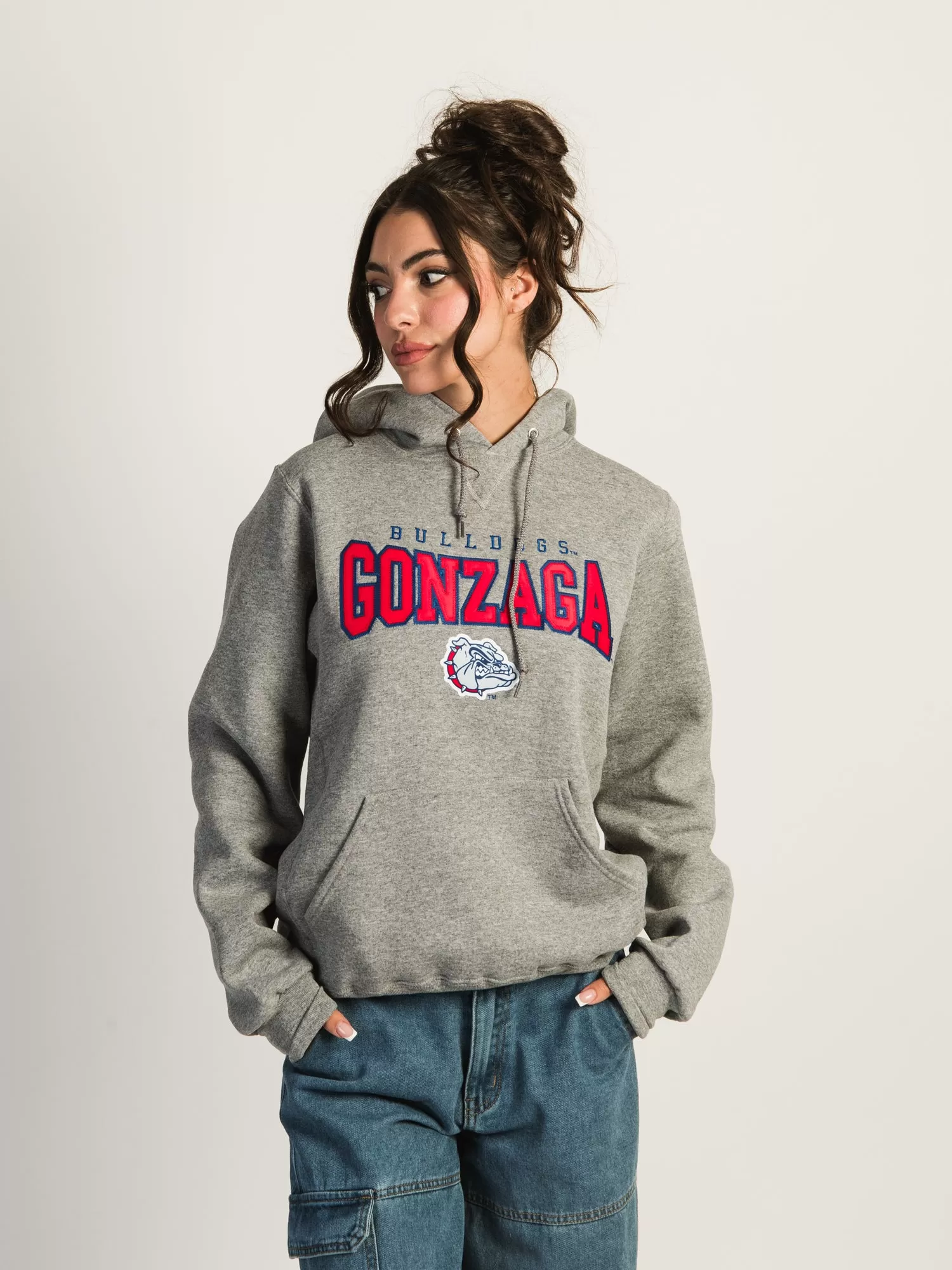 RUSSELL ATHLETIC GONZAGA PULLOVER HOODIE