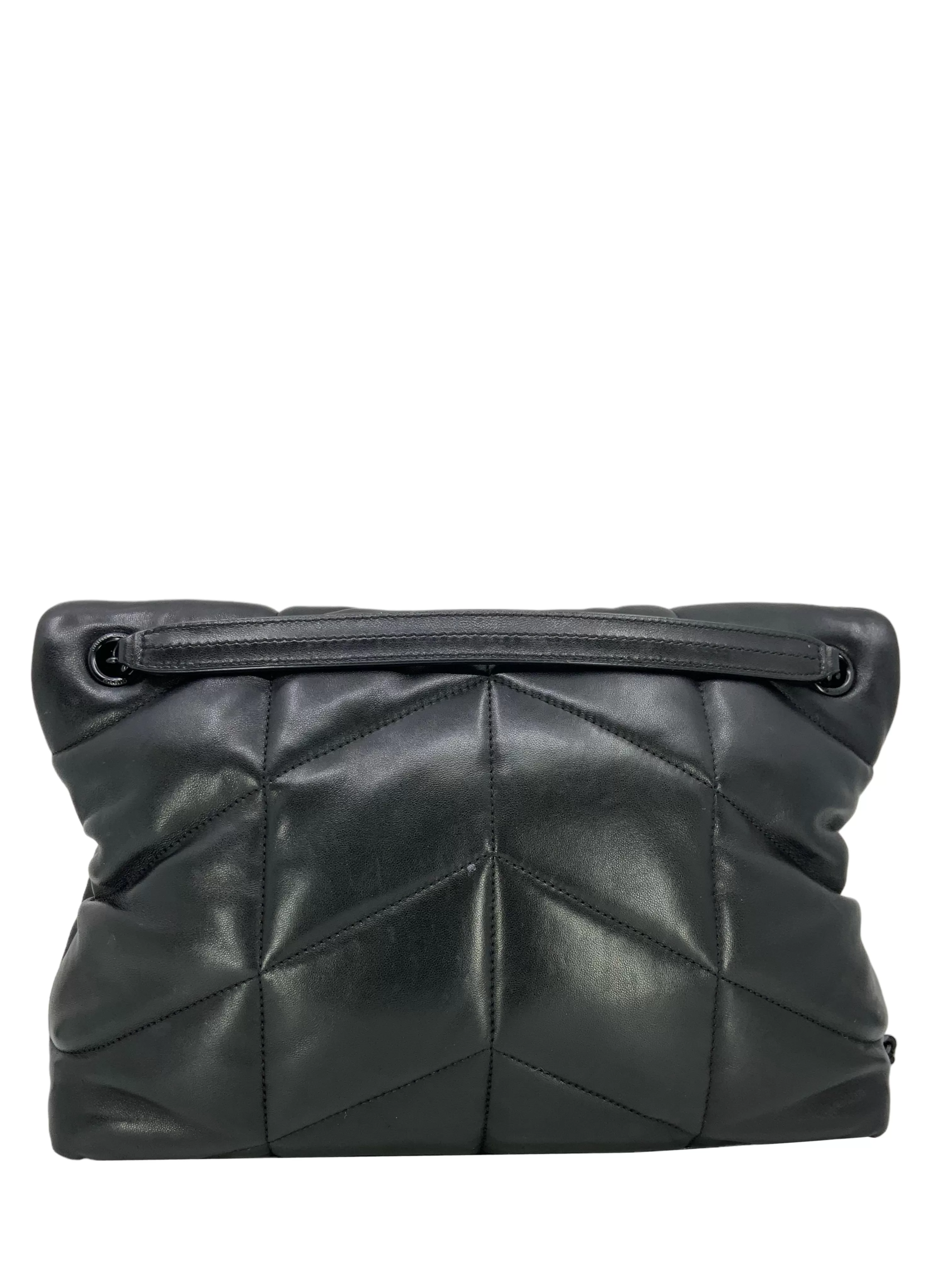 SAINT LAURENT MEDIUM PUFFER SHOULDER BAG