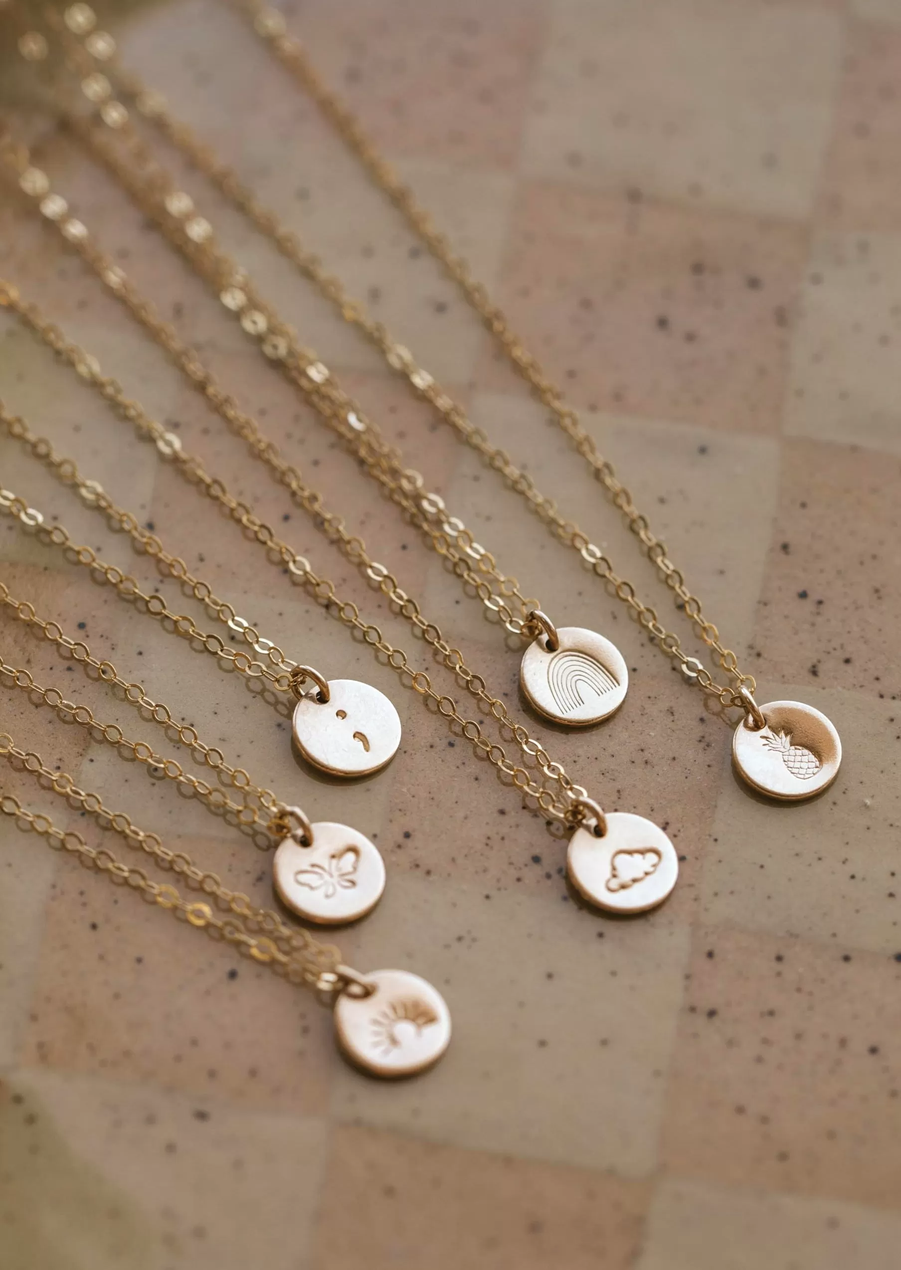 Semicolon Necklace