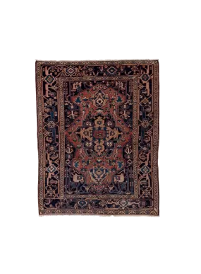 Serapi Vintage Persian Rug 5’6” x 4’6”