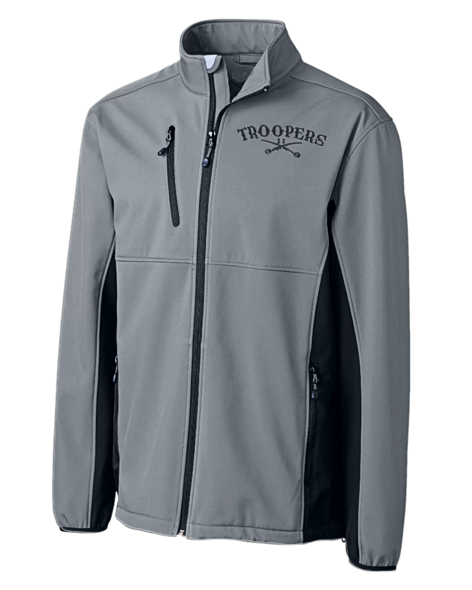 Slate Full-Zip Softshell Jacket