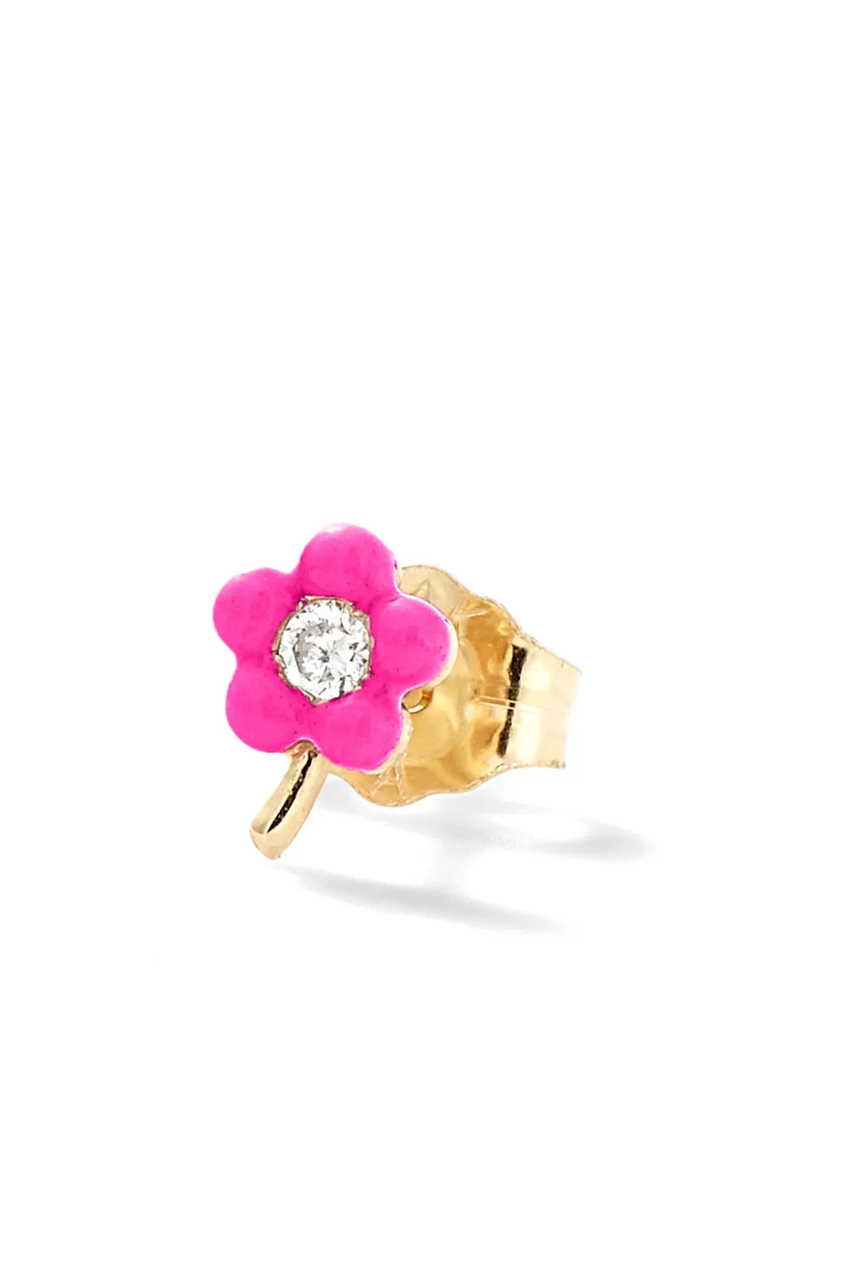 Small Flower Stud - In Stock