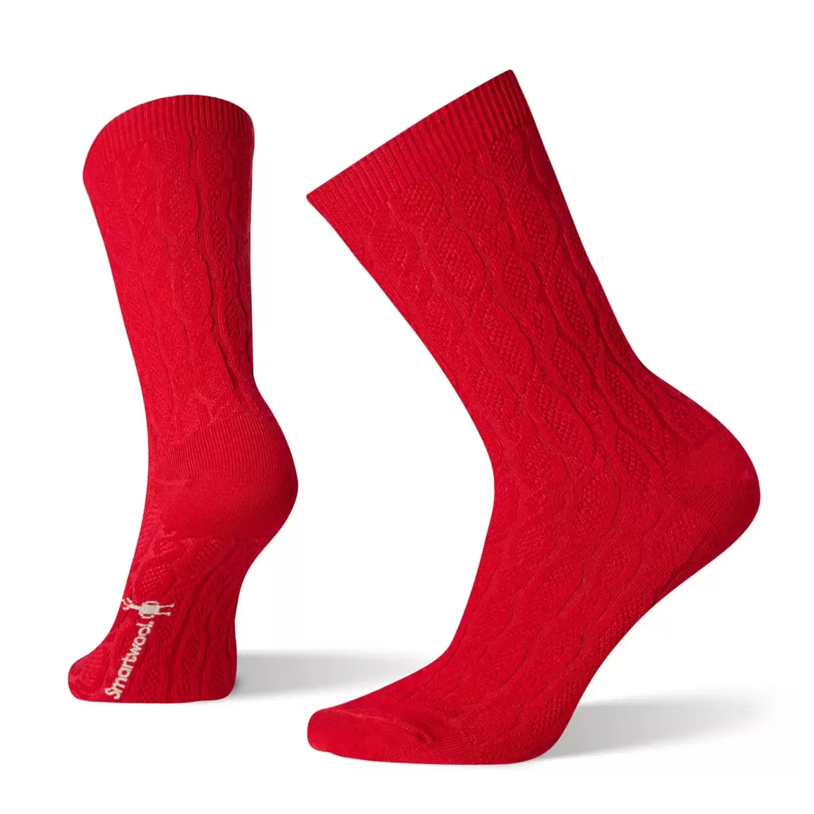 Smartwool Women's Chain Link Cable Crew Socks