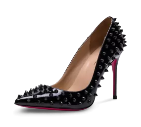 Spikes High Heel Pumps