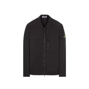 Stone Island Mens Supima Cotton Twill Stretch- TC Overshirt