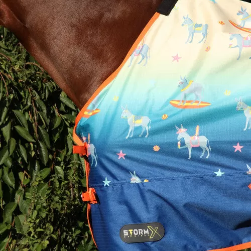 StormX Original Seaside Donkey 50g Turnout Rug