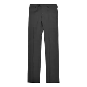 Tallia Boys Skinny Fit Charcoal Wool Dress Pants