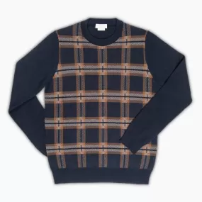 Tazio cashmere crewneck sweater