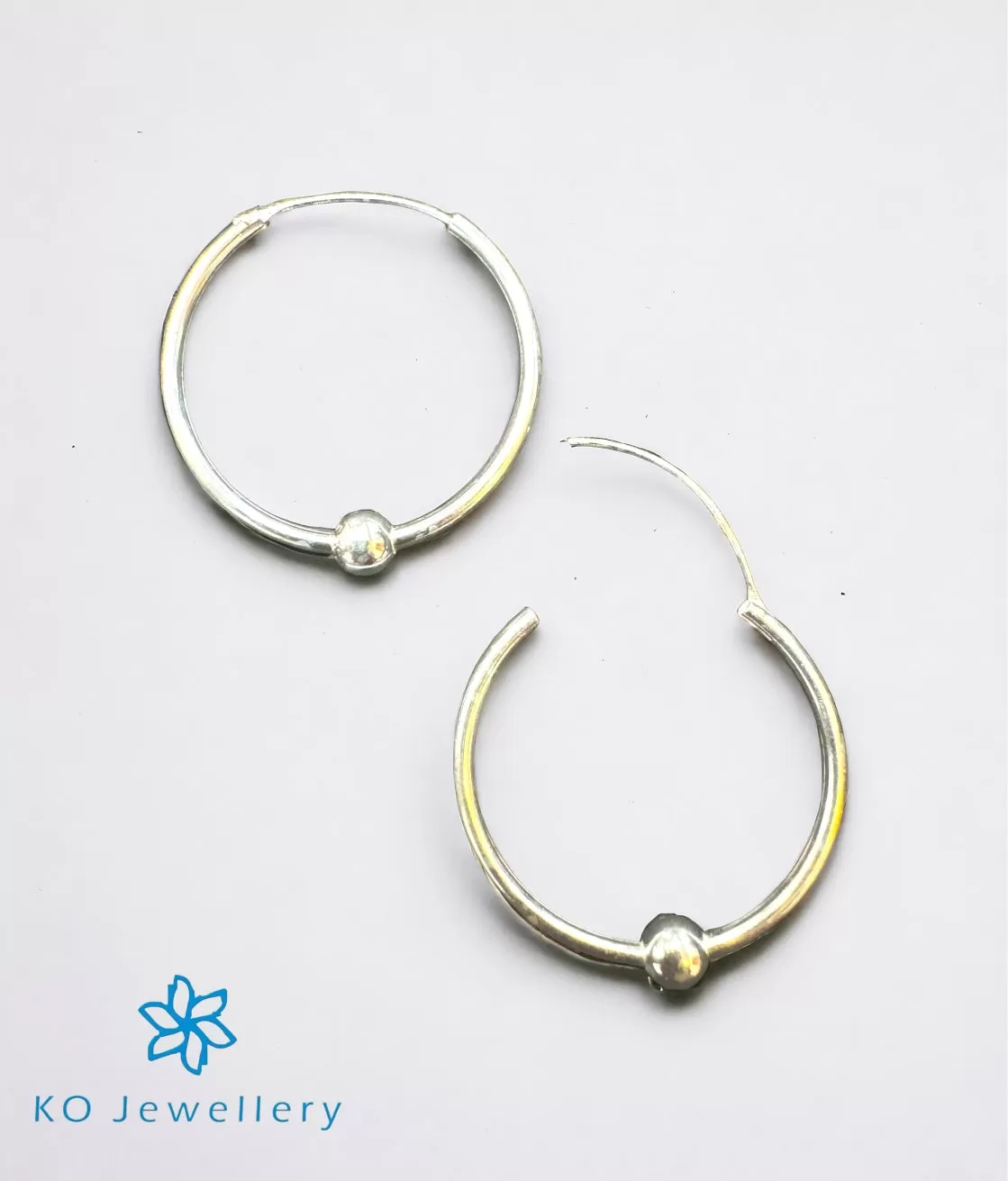 The Brody Silver Hoops