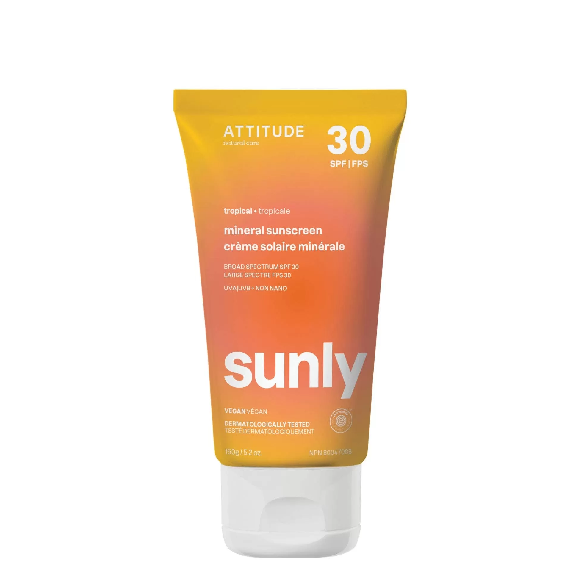 Tropical Scented SPF 30 Liquid Sunscreen | Sunly