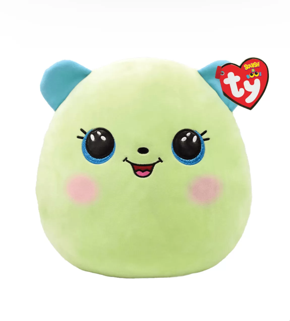 TY Large Squishy Beanies Stuffed Animal, Clover