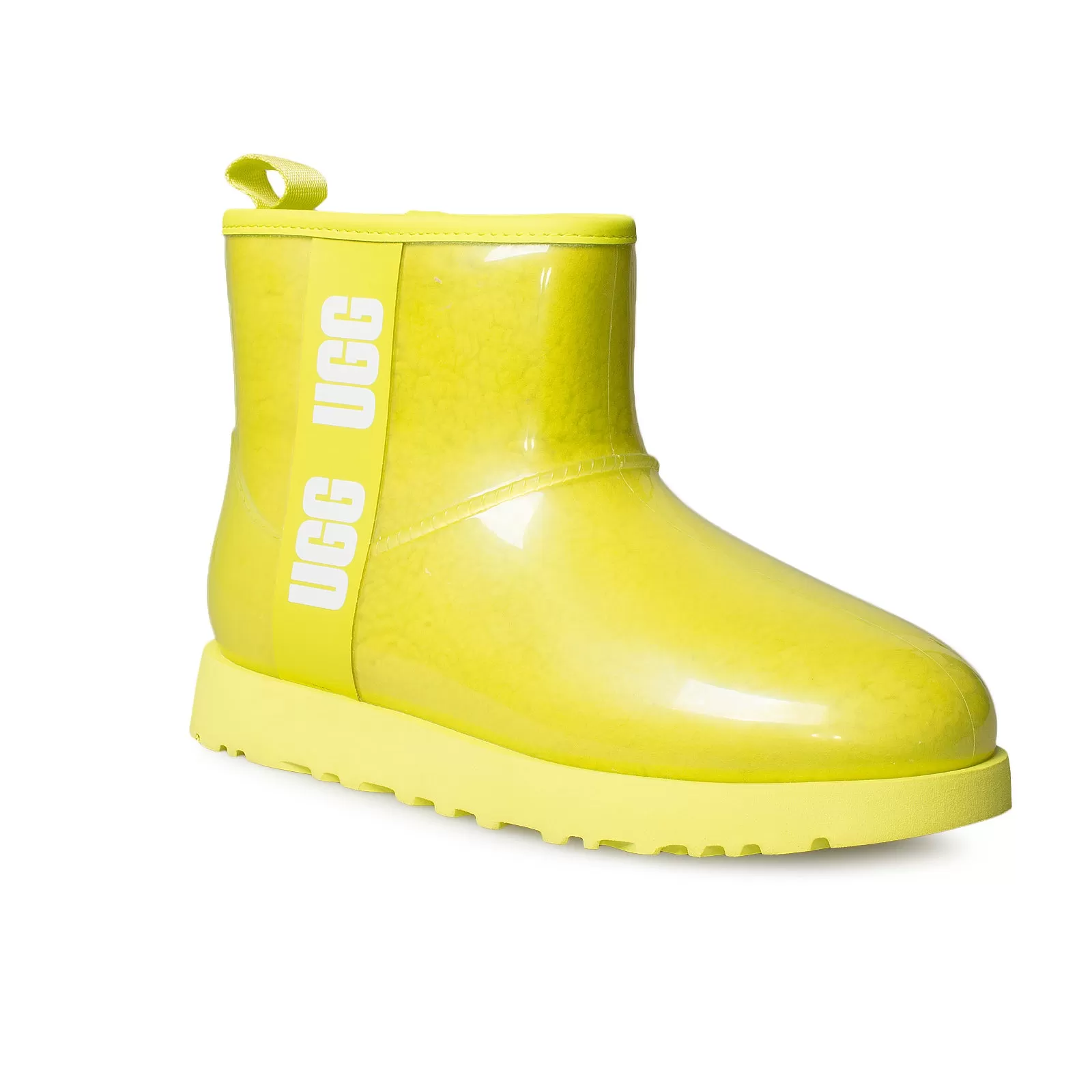 UGG Classic Clear Mini Sulphur Boots - Women's