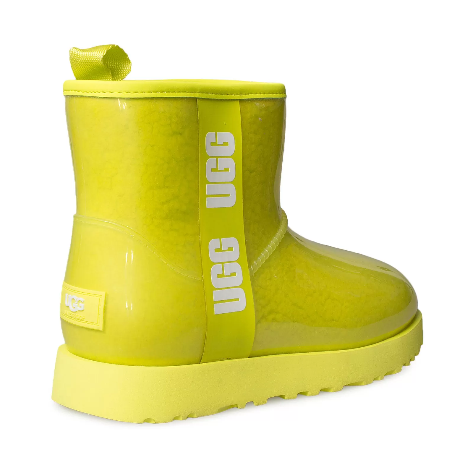 UGG Classic Clear Mini Sulphur Boots - Women's