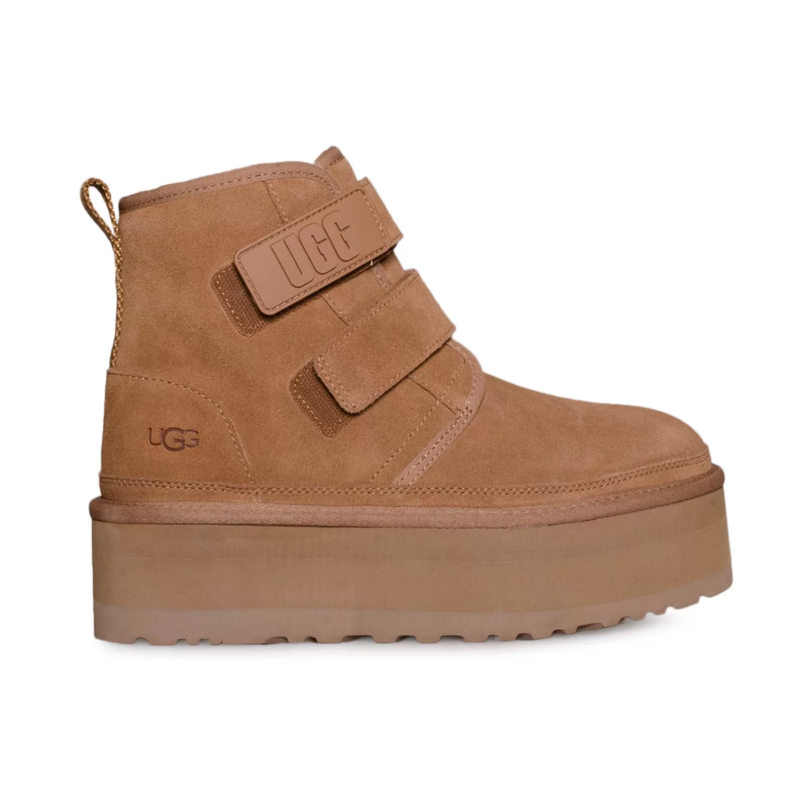 UGG Neumel Platform Chukka Chestnut Boots - Women's