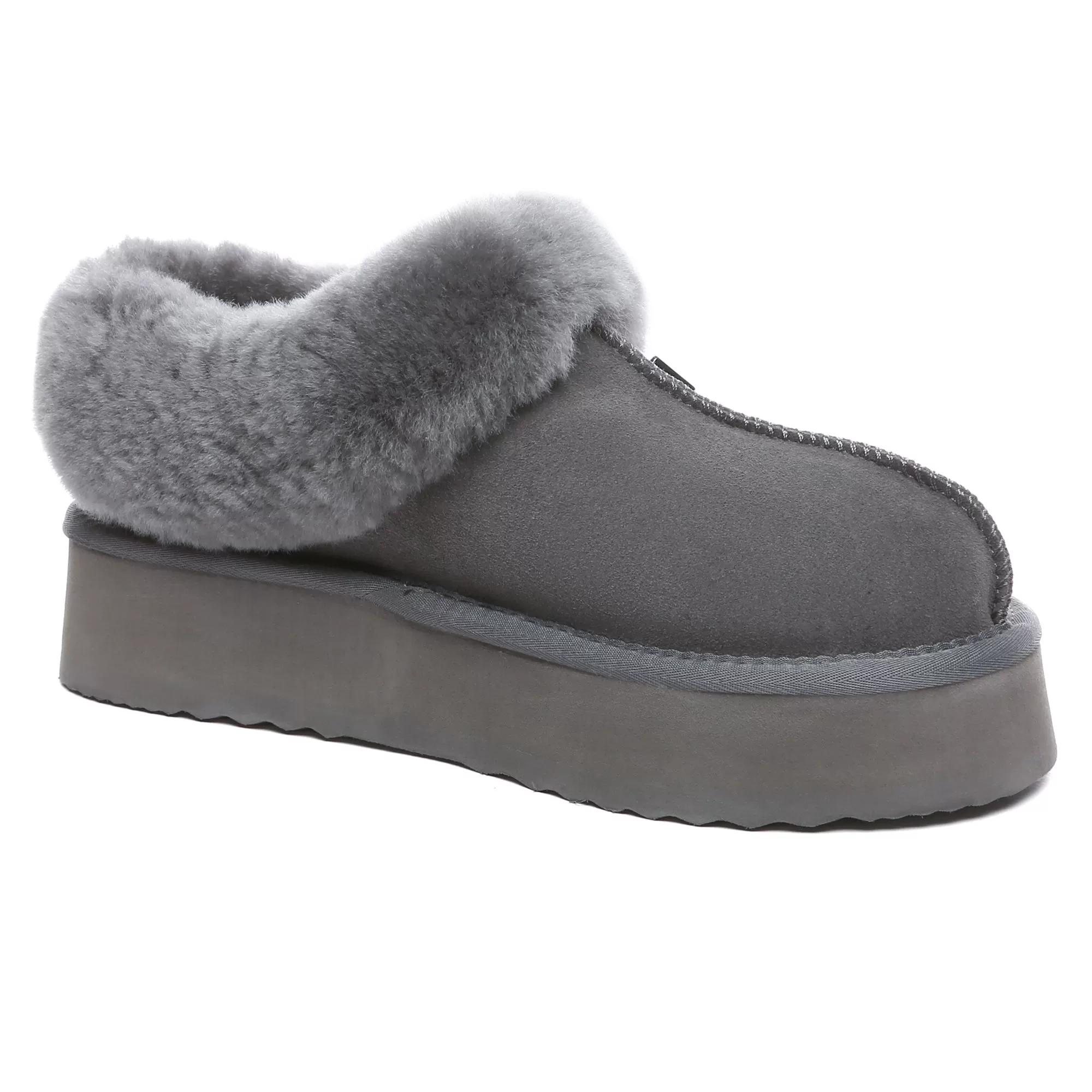 UGG Platform Ankle Slippers