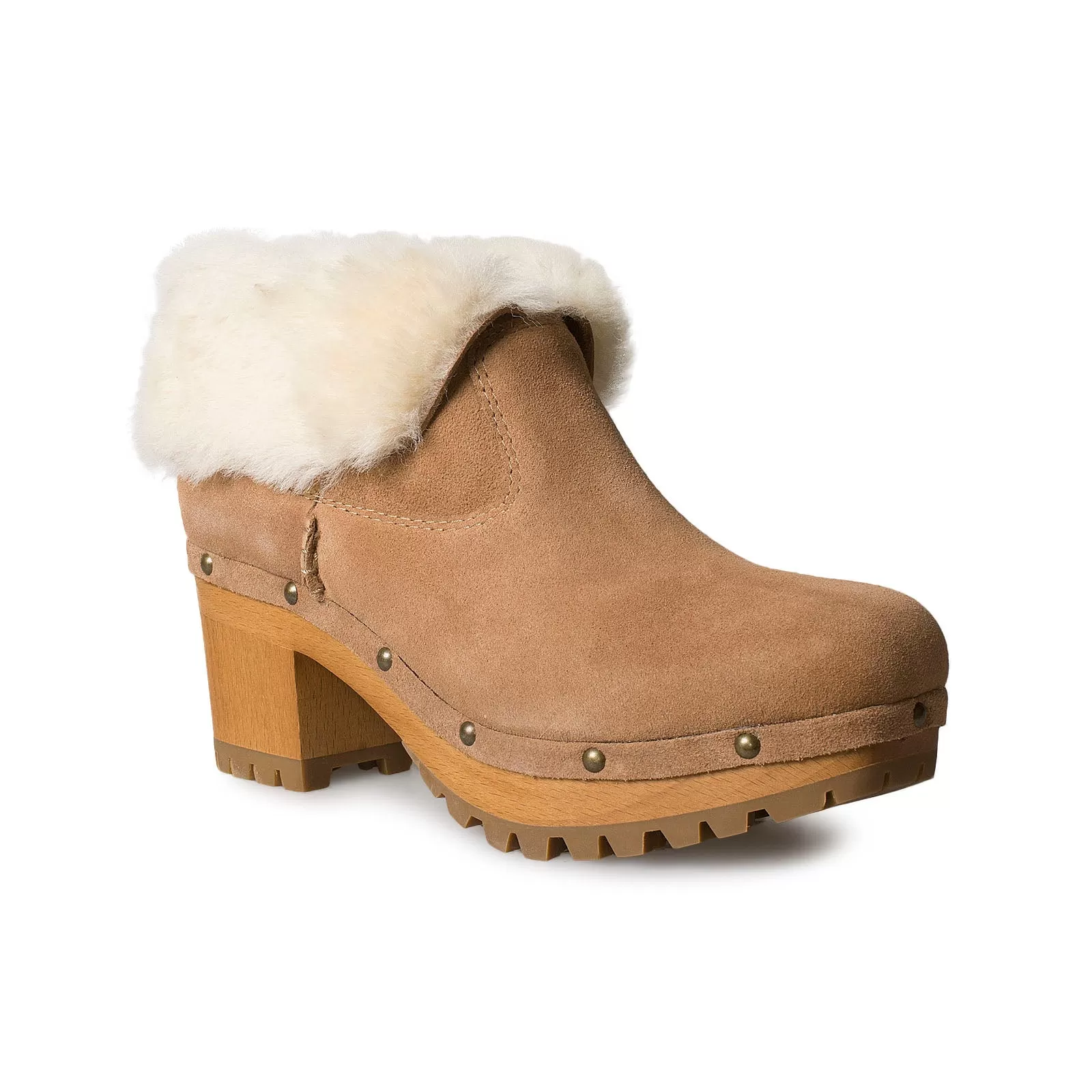 UGG Thebes Chestnut Boots - Women's