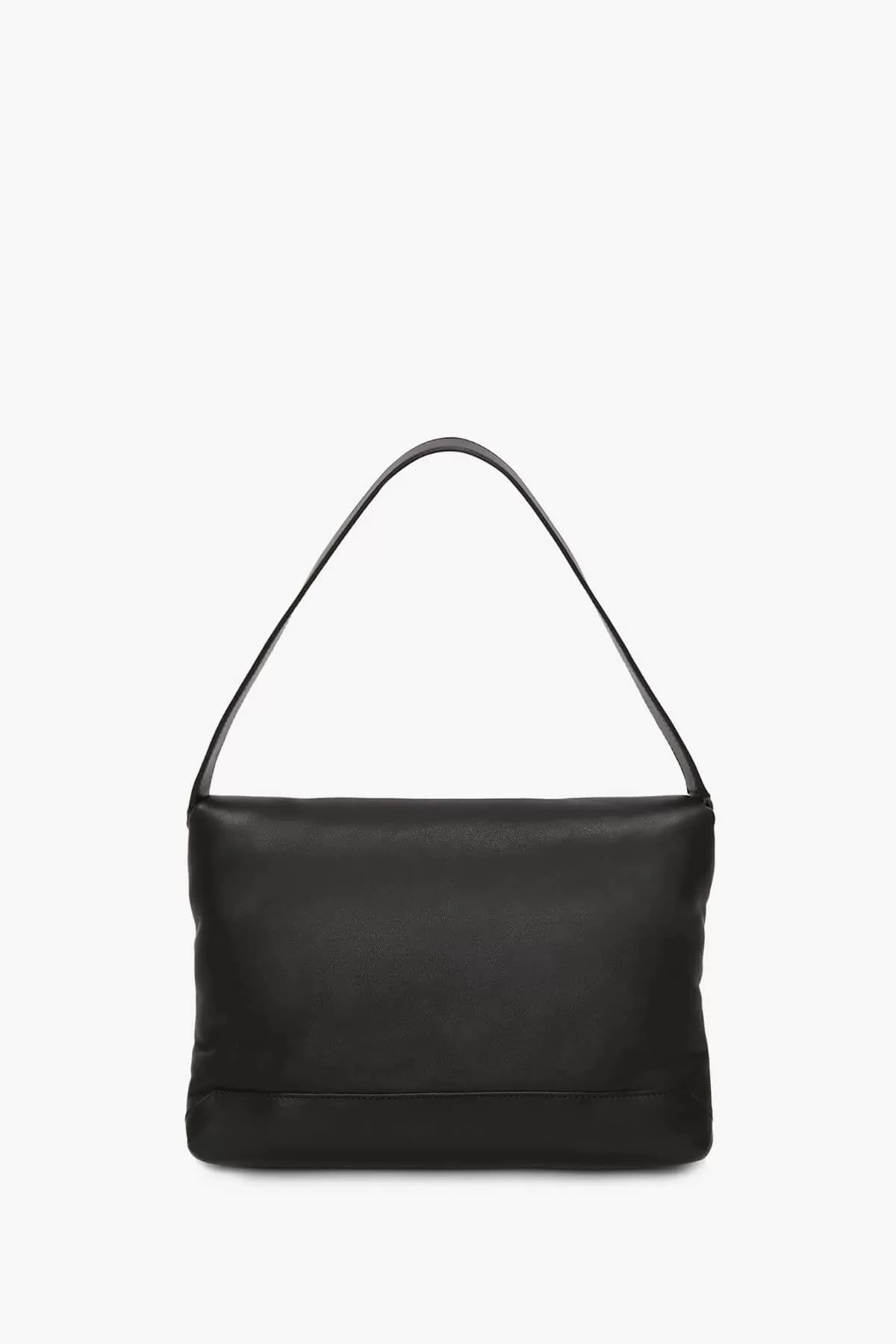 Victoria Beckham Puffy Chain Pouch Bag - Black