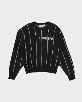 Vintage 80s NFL x Las Vegas Raiders Jumper - M