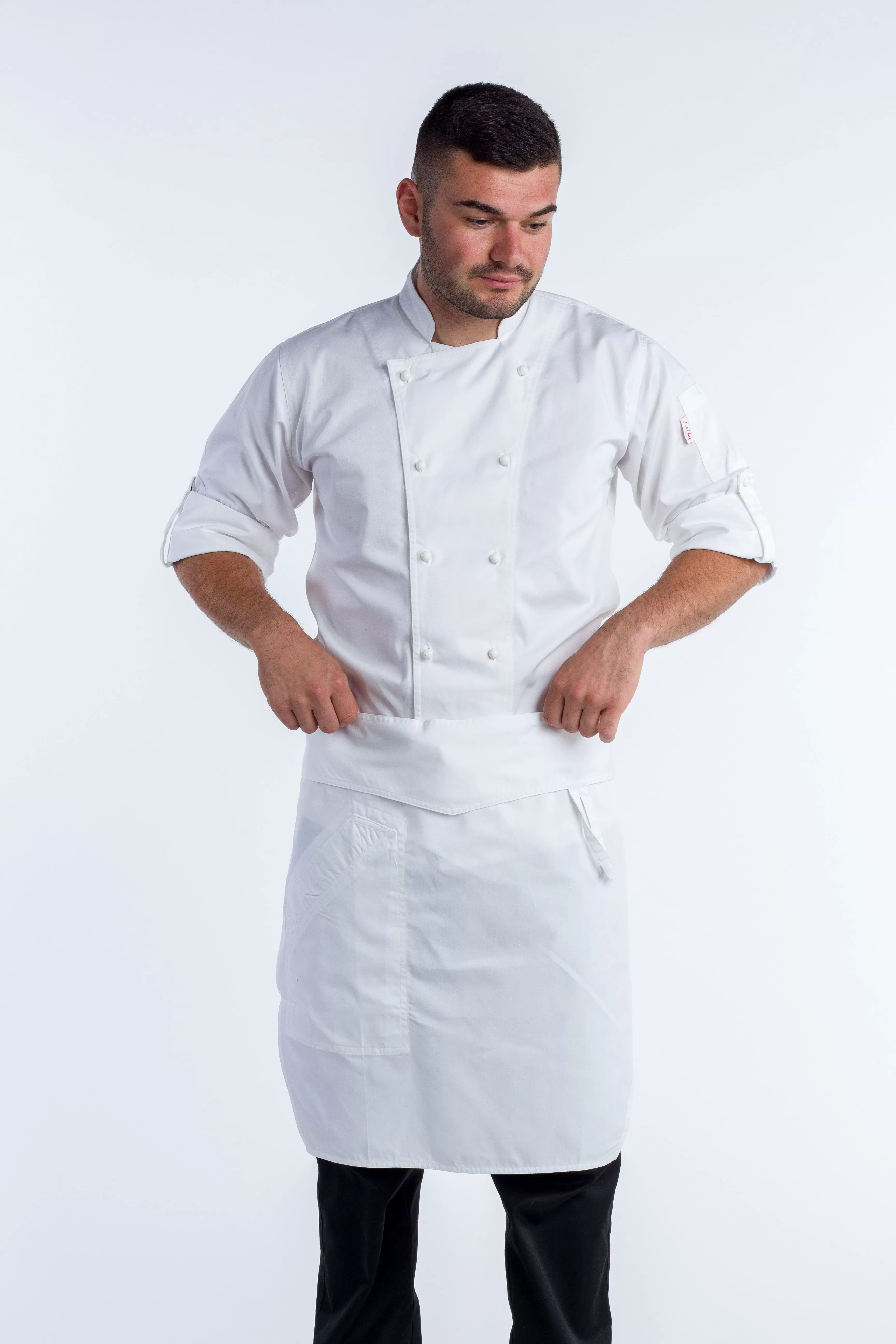 Waist Apron white