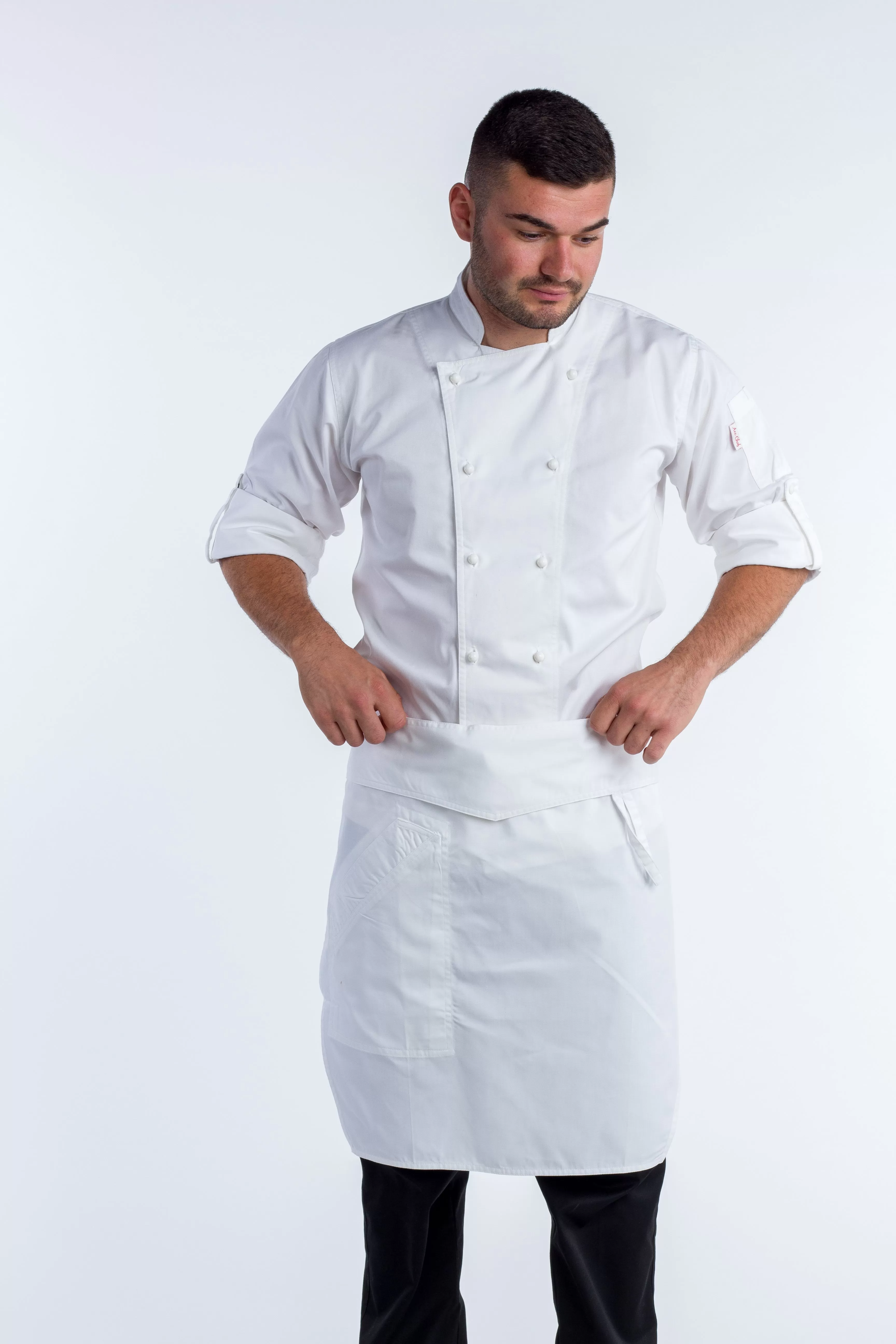 Waist Apron white