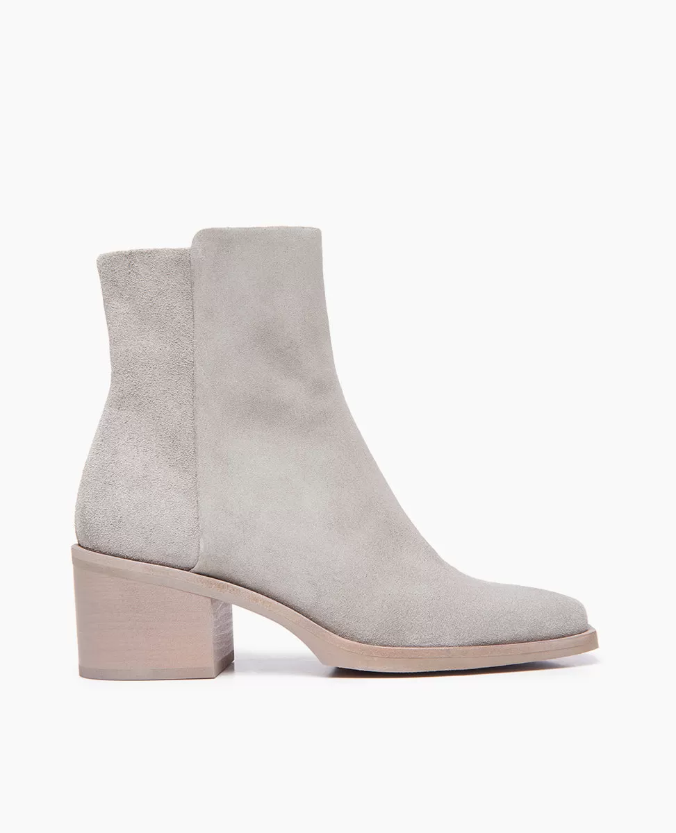 Warehouse Sale - Franna Boot Tortora Suede