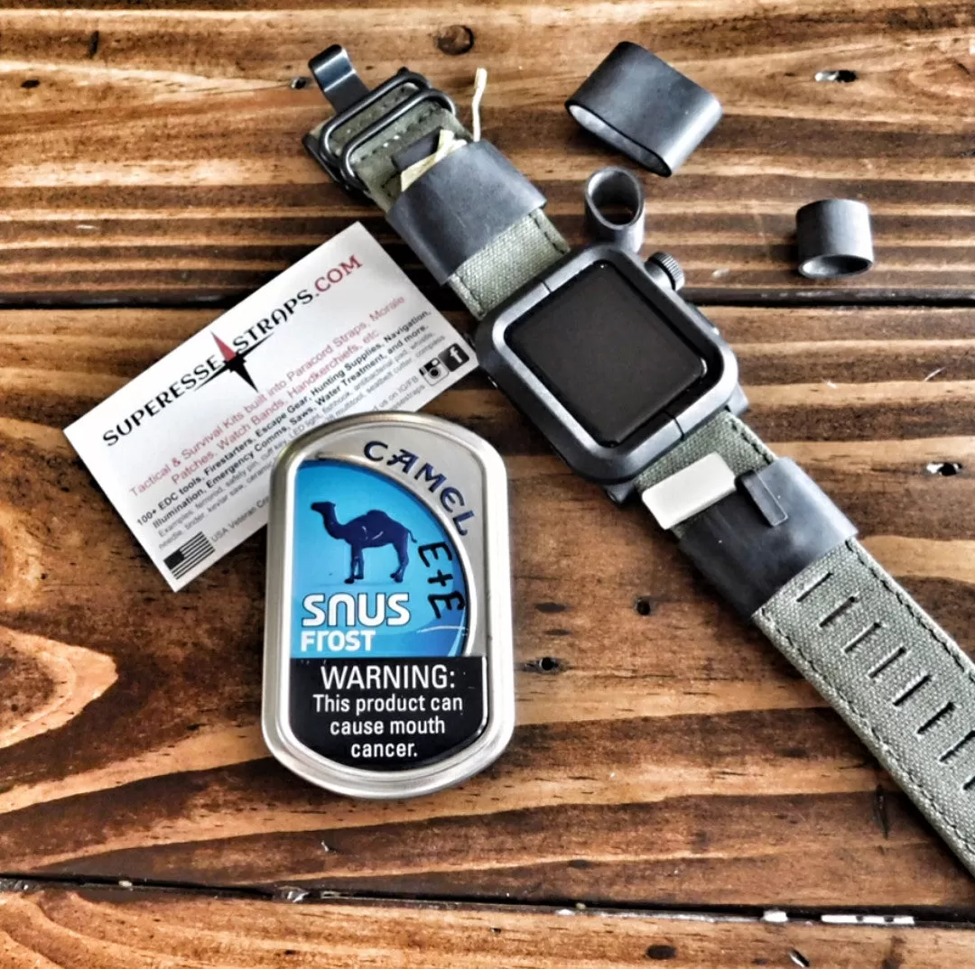 Watch and Paracord Band Kits - Upgrade your watch or paracord strap with a loadout kit of supplies.