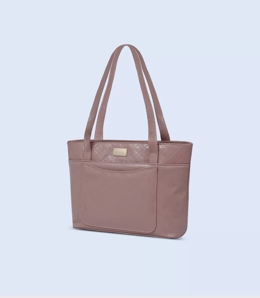 WB2285-TEA PINK-Women Shoulder Bag