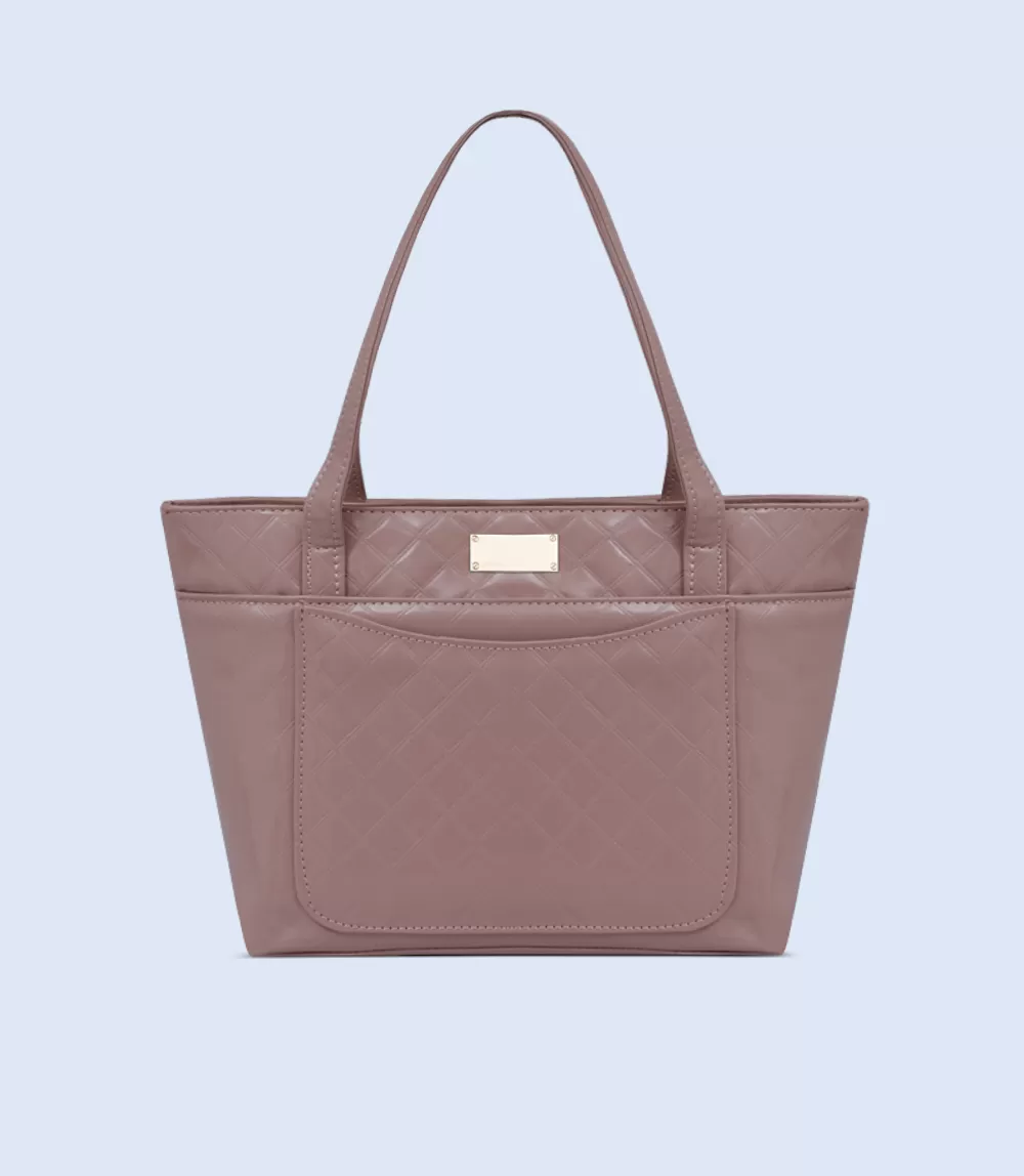 WB2285-TEA PINK-Women Shoulder Bag