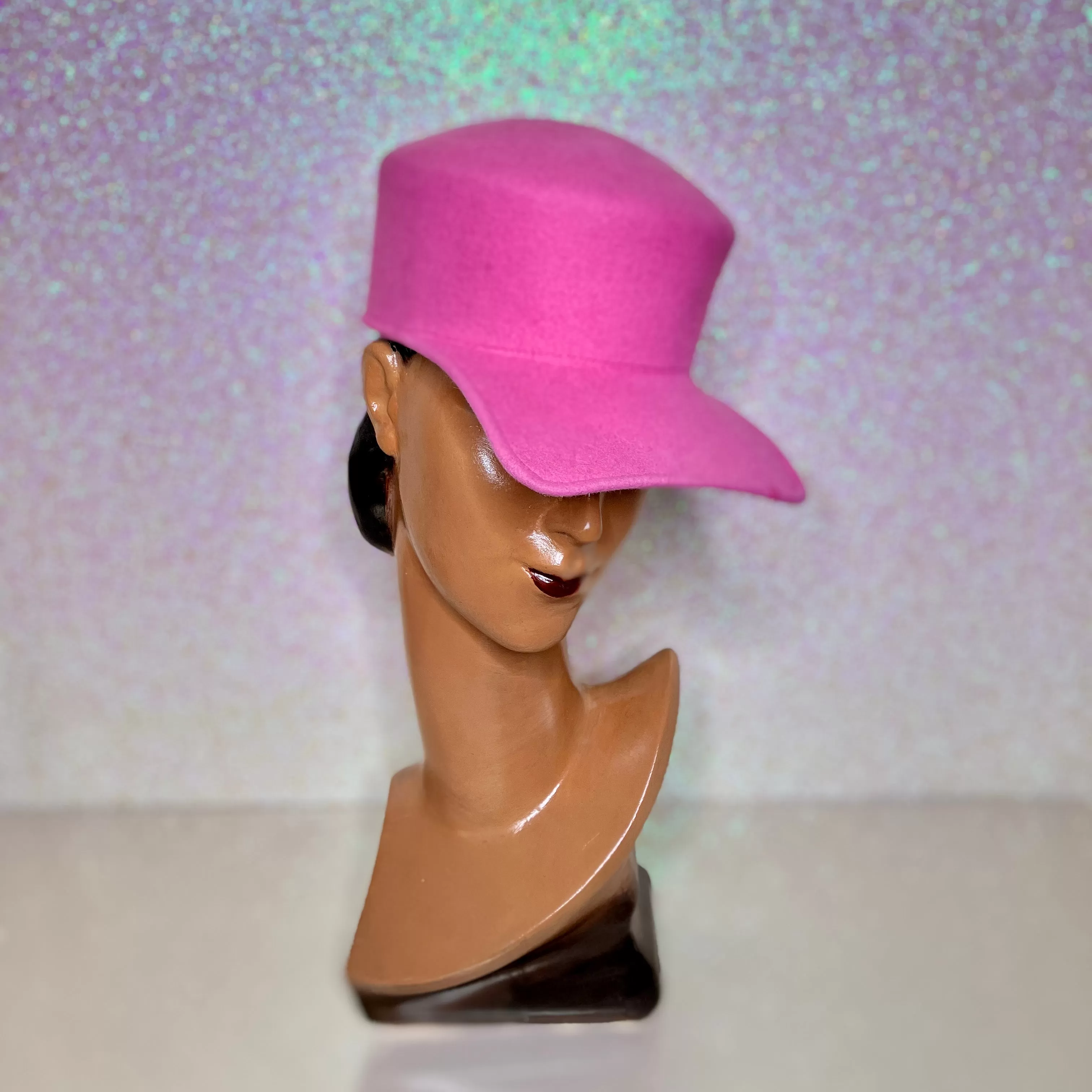 WEARCAPS Pink Cap - Unika