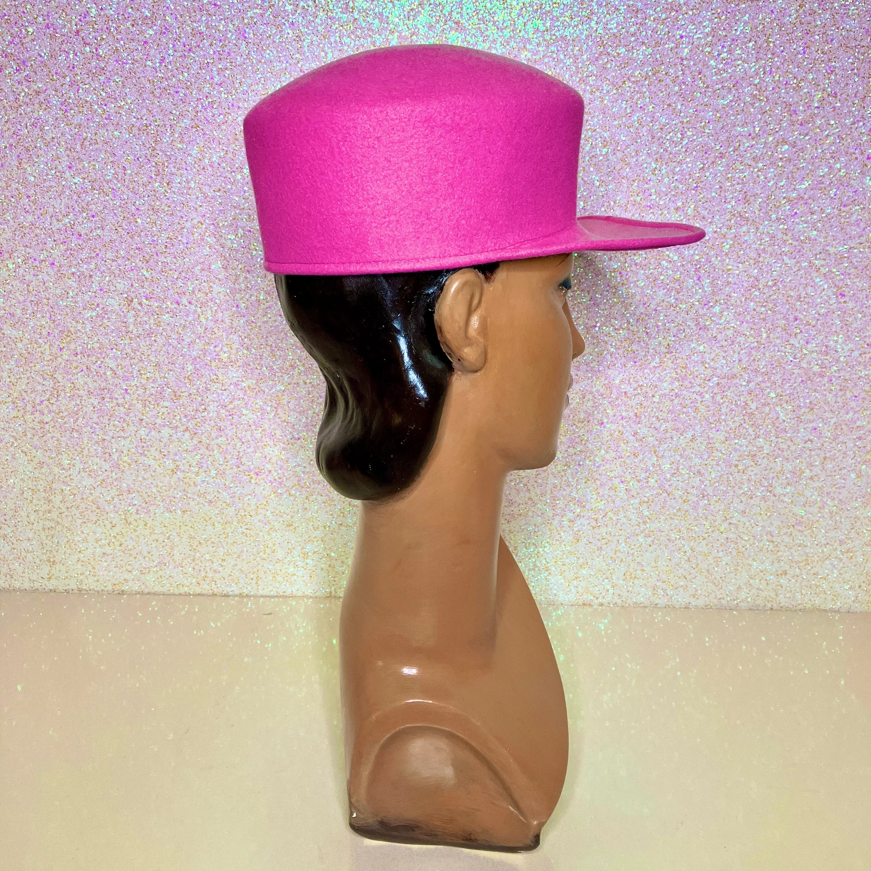 WEARCAPS Pink Cap - Unika