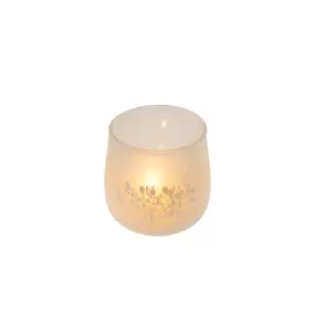 Whiteout Confetti Votive