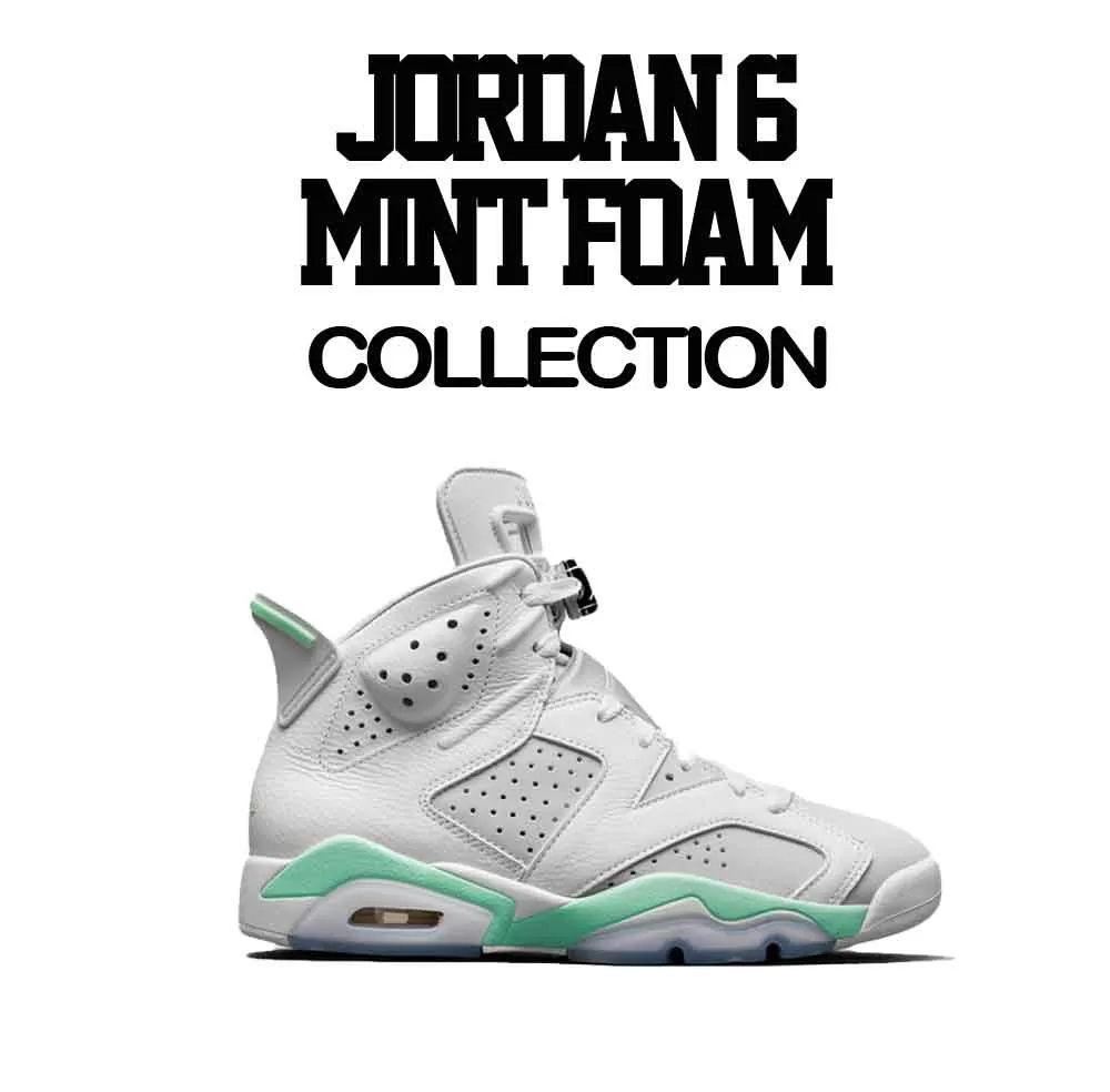 Womens - Mint Foam 6 Got Em Shirt